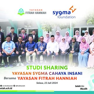 Foto Kunjungan Sygma Foundation