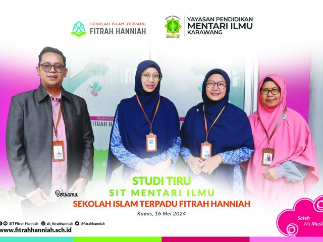 Kunjungan Studi Banding SIT Mentari Ilmu